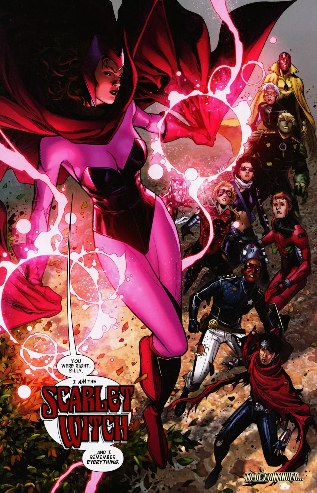 Read online Avengers: The Children's Crusade comic -  Issue #5 - 27