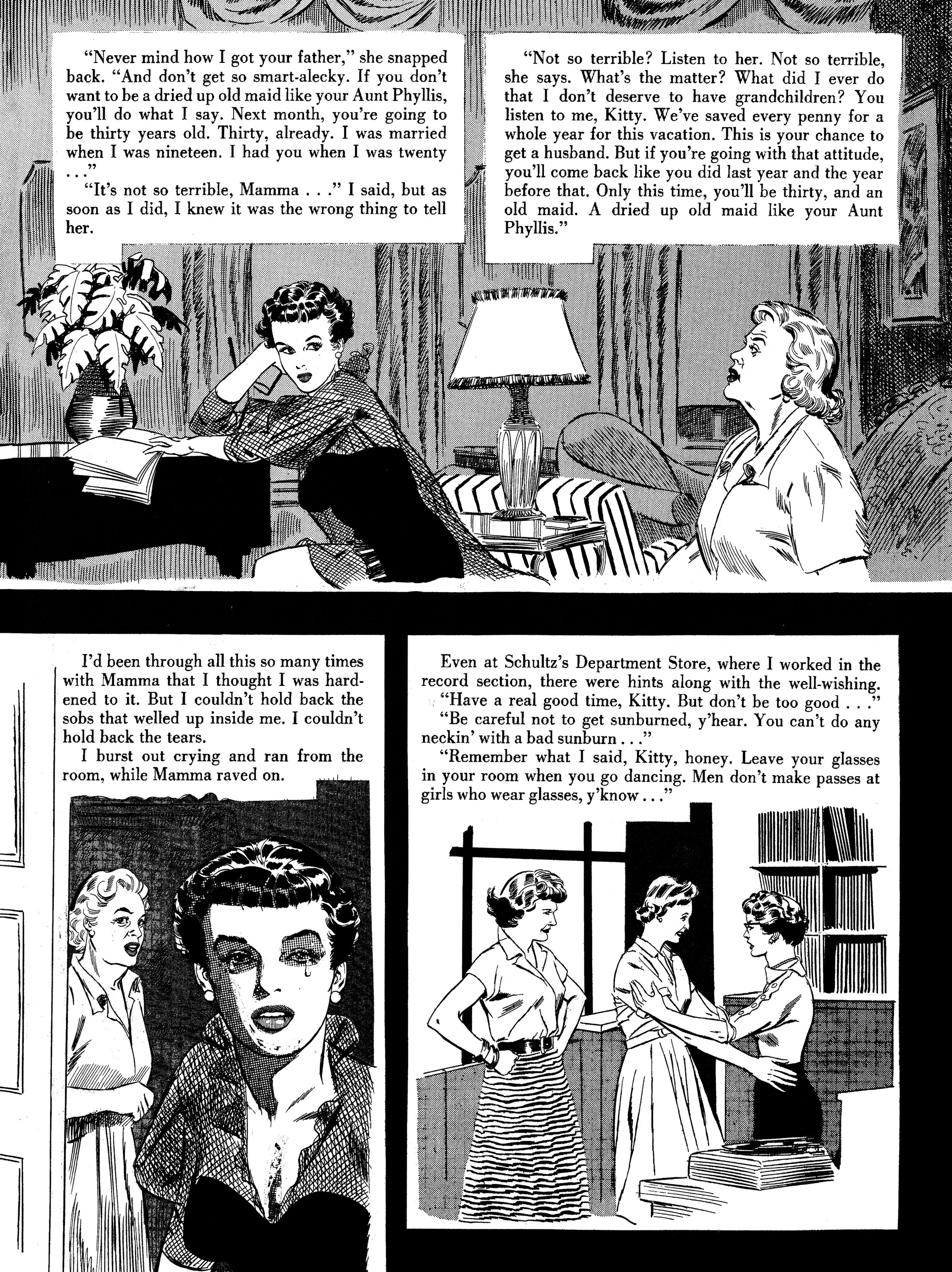 Read online The EC Archives: Confessions Illustrated comic -  Issue # TPB (Part 1) - 30