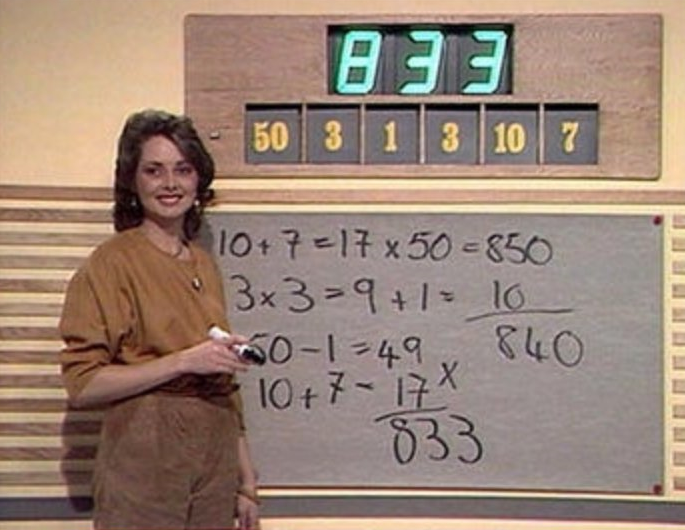 Maths Ed Ideas On 'Incredible' Feats of Mental Arithmetic (in Countdown)