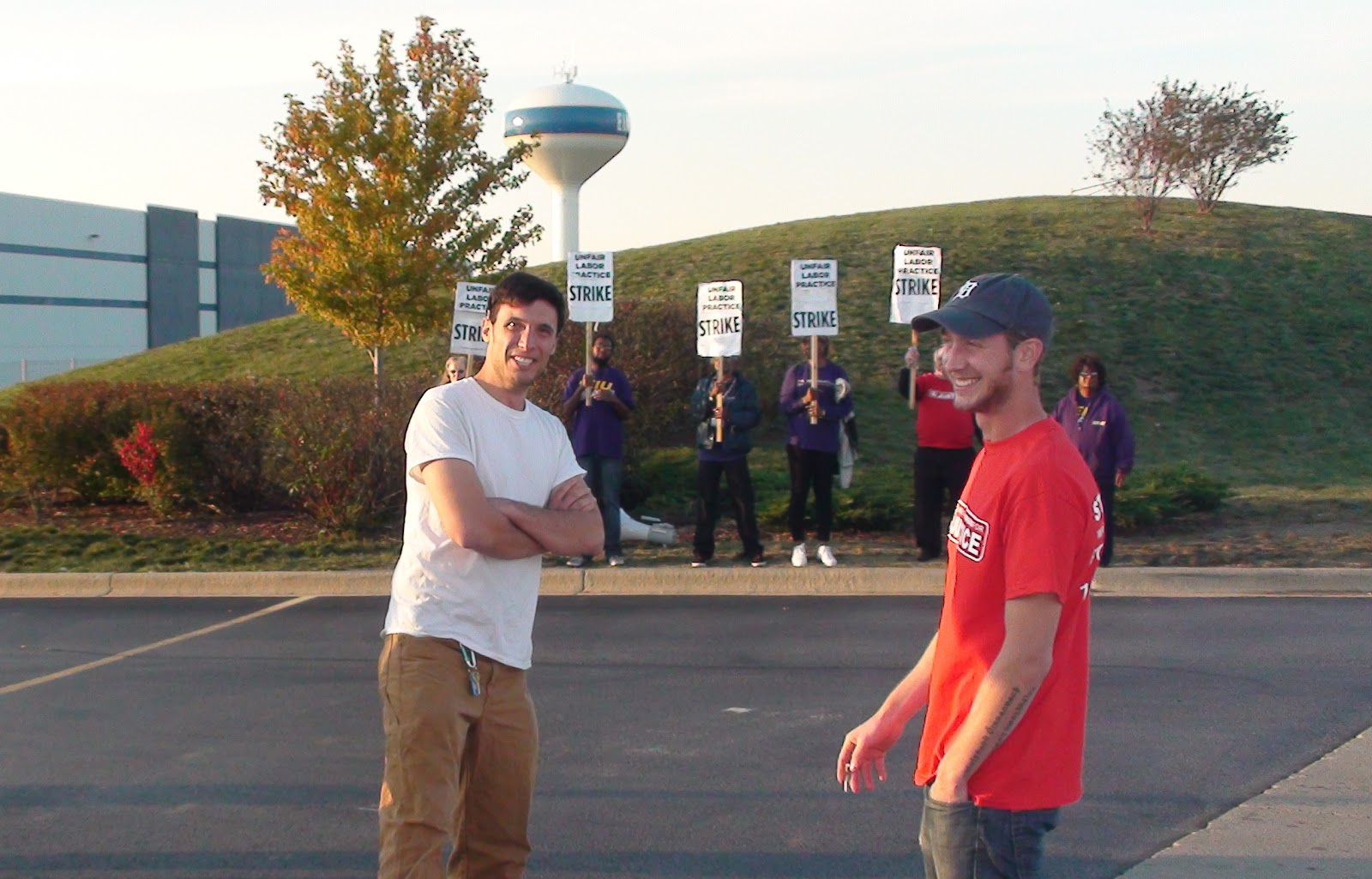 Will County News WalMart Warehouse Strike in Elwood, IL