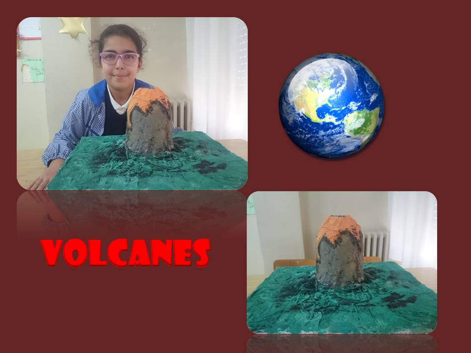 5º EDUCACIÓN PRIMARIA VOLCANES EN QUINTO DE PRIMARIA