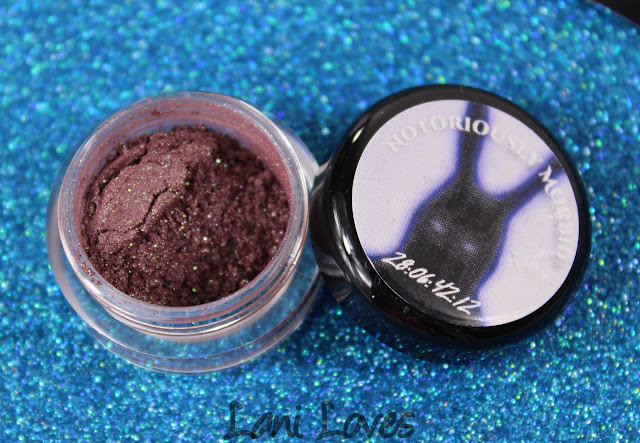 Notoriously Morbid Cellar Door Eyeshadow Swatches & Review