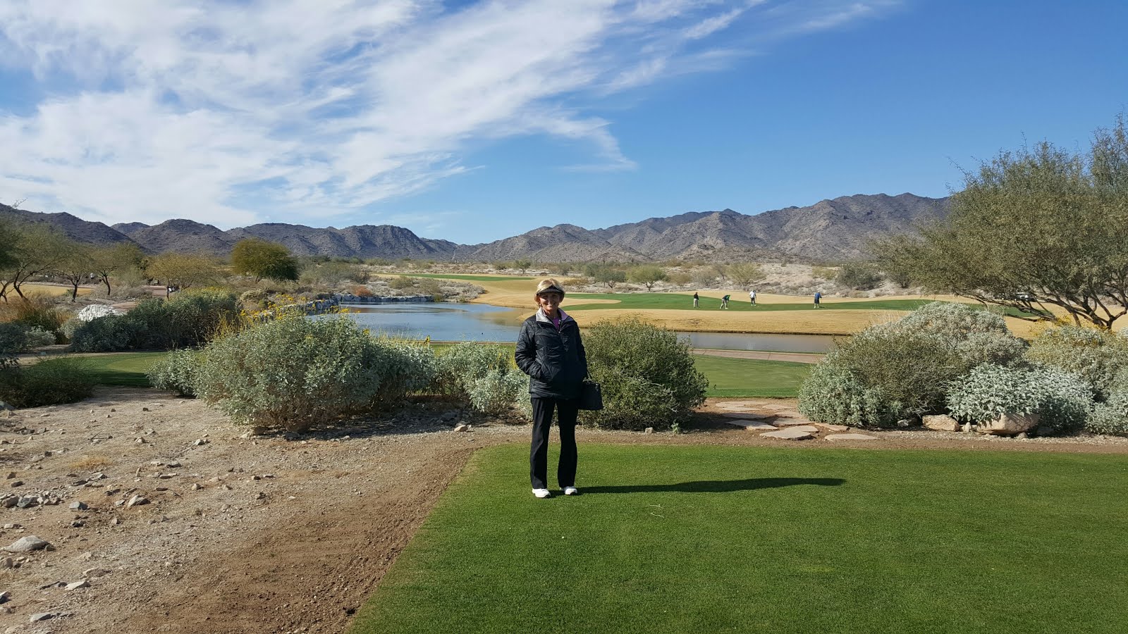 Great Way to Spend the Last Day of 2015. Verrado Golf Club in the White Tank Mountains