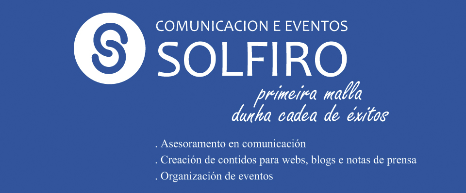 Comunicación e eventos SOLFIRO