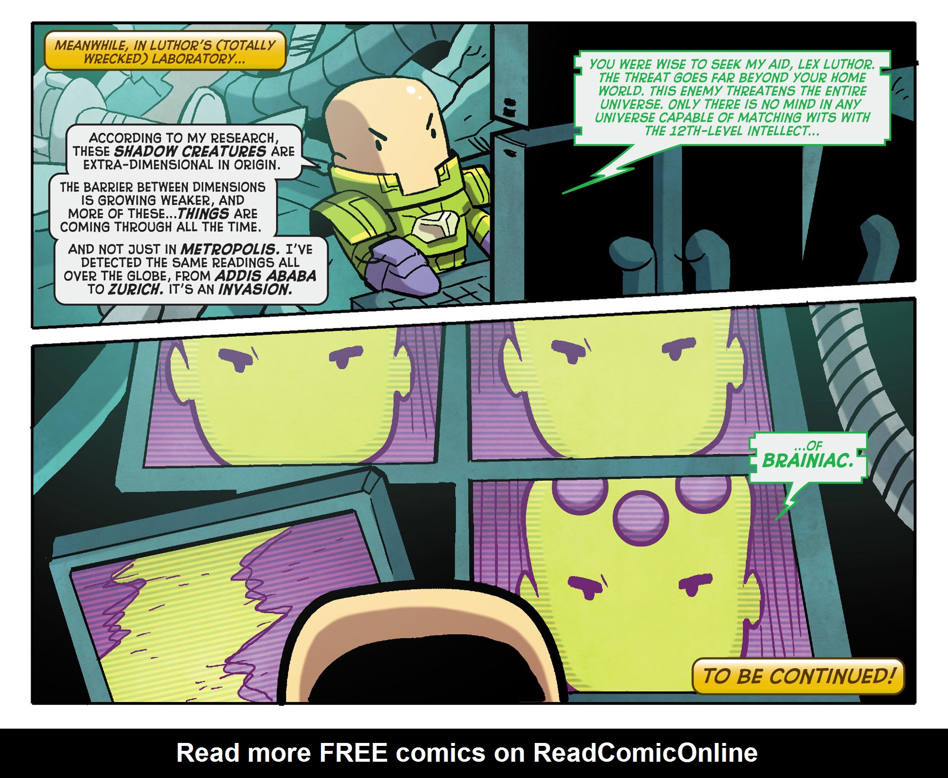Read online Scribblenauts Unmasked: A Crisis of Imagination comic -  Issue #4 - 22