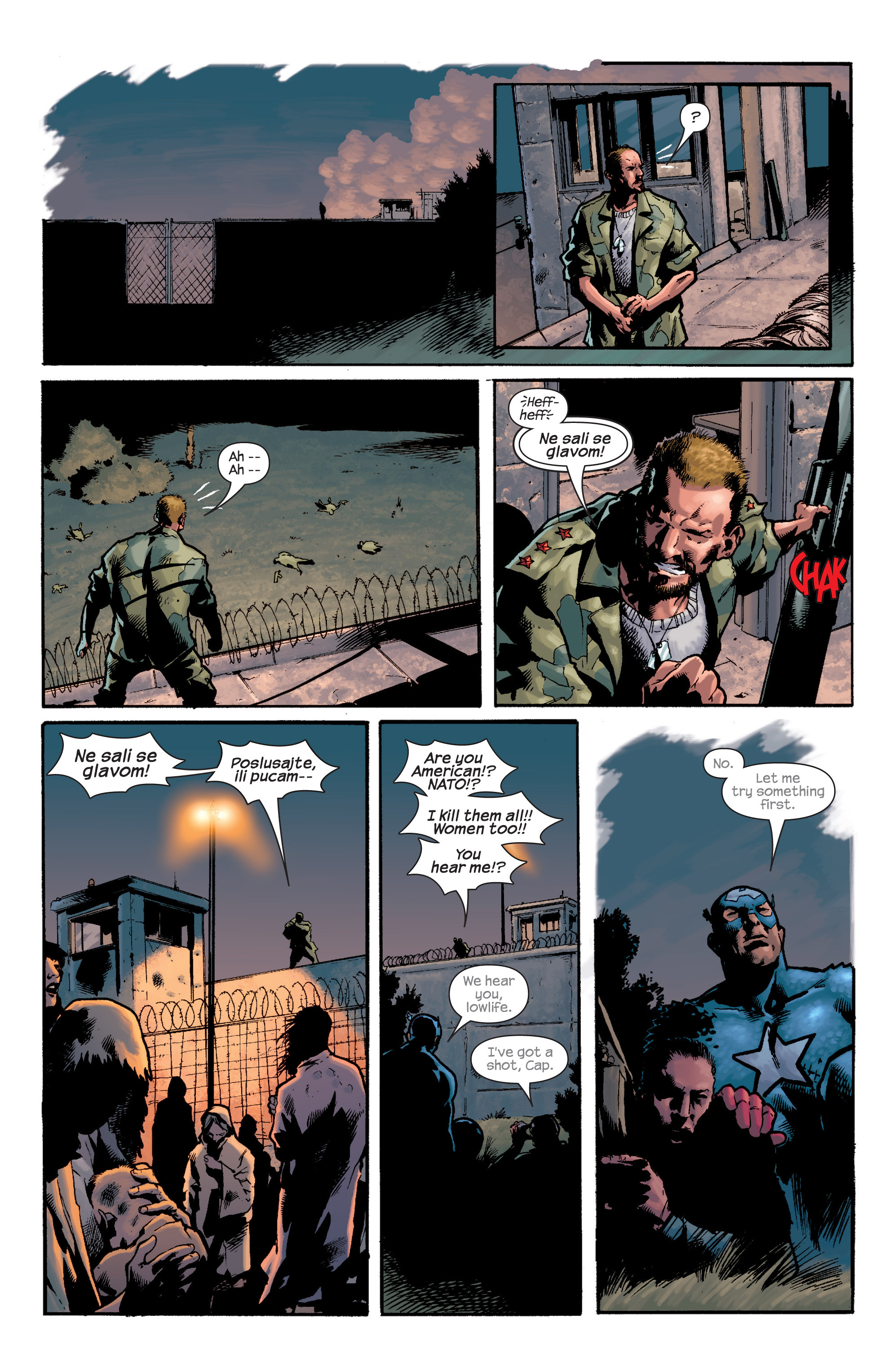 Captain America (2002) Issue #8 #9 - English 9
