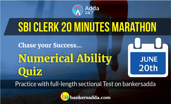 SBI 20 Minutes Marathon of Quantitative Aptitude | Chase your Success SBI 20 Minutes Marathon of Quantitative Aptitude | Chase your Success