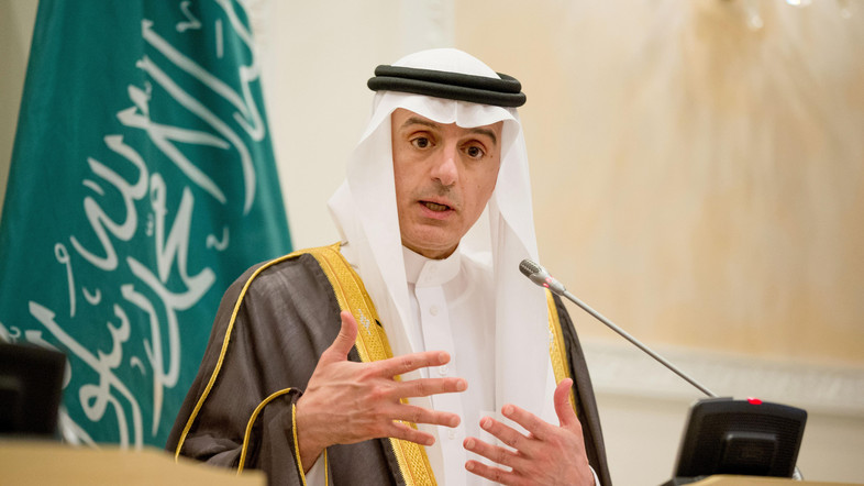 Wawancara Eksklusive Menlu Saudi Wawancara Eksklusive Menlu Saudi