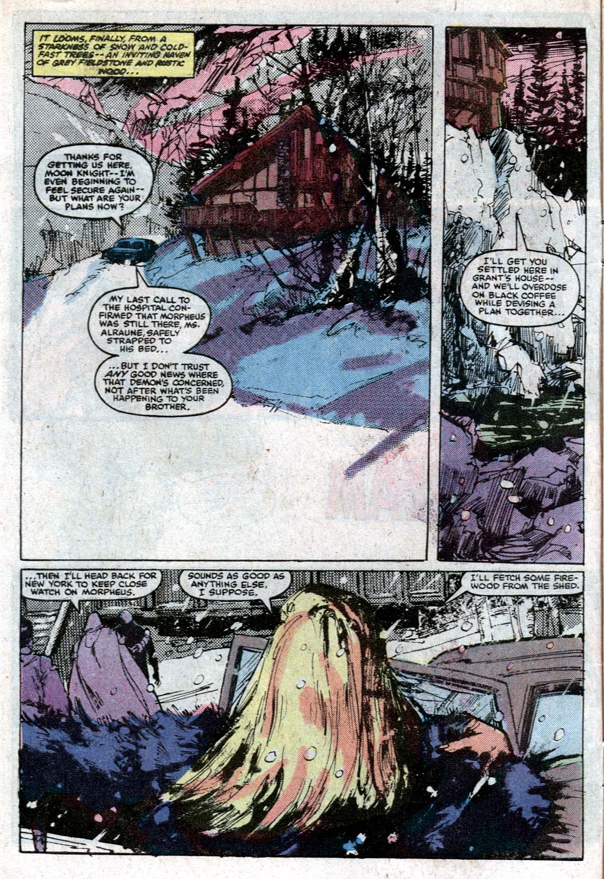 Moon Knight (1980) issue 23 - Page 6