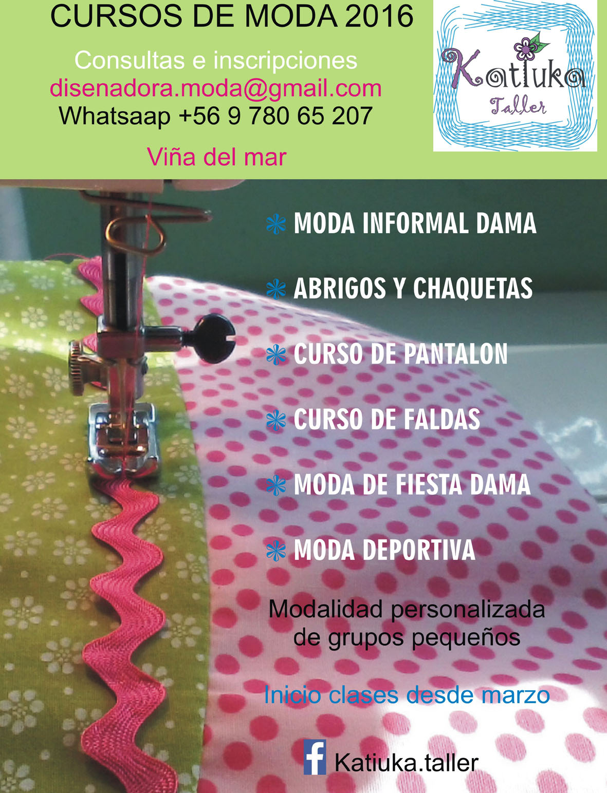 Cursos de moda