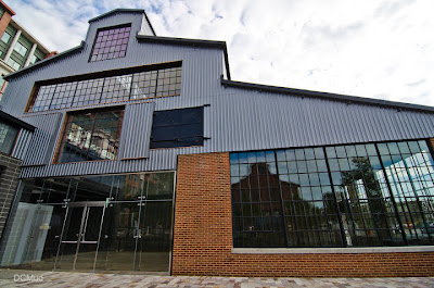 Washington DC retail for lease Boilermaker Shops, southeast DC, Forest City