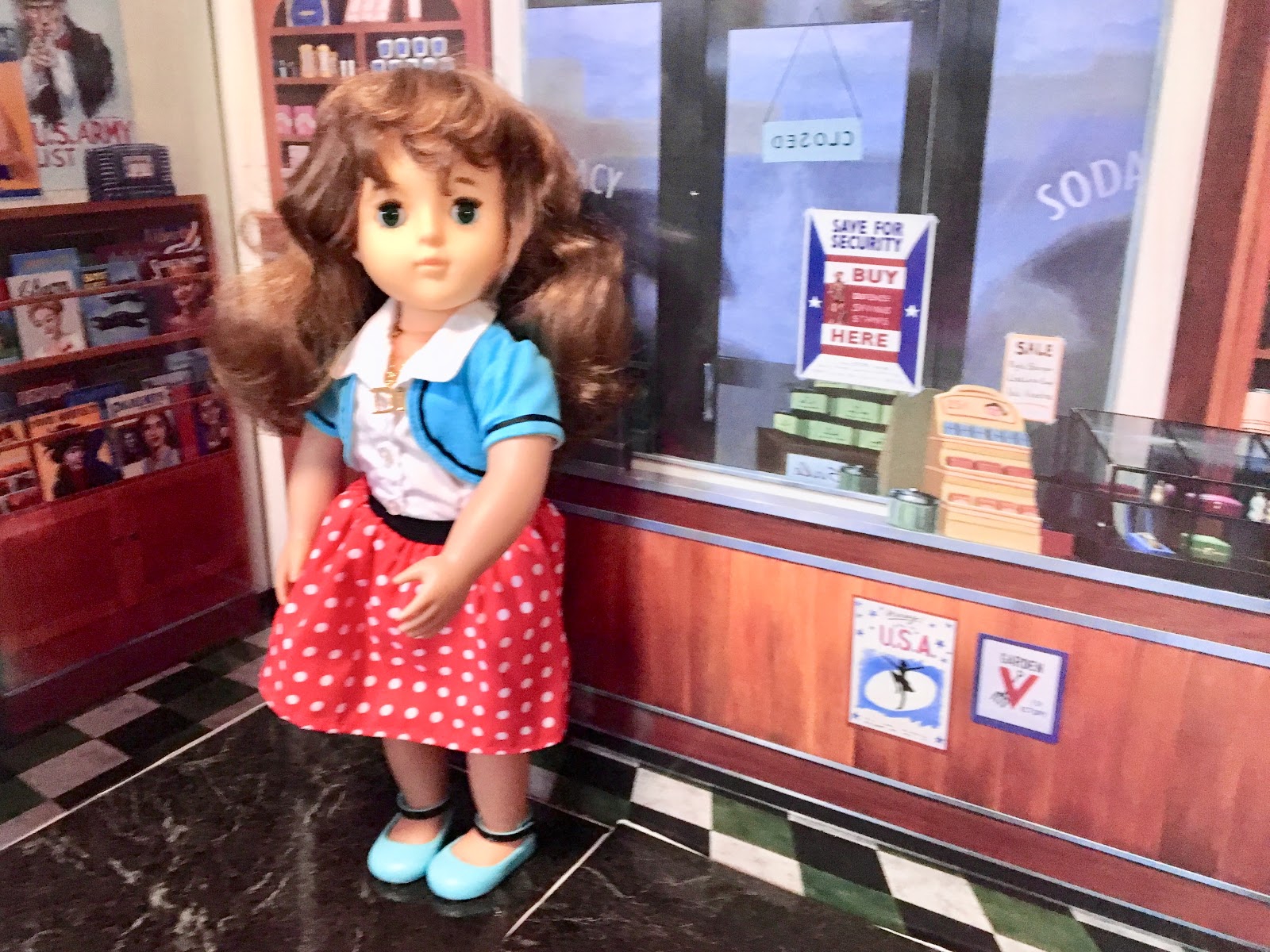 PennilessCaucasianRubbish American Doll Adventures American Girl Doll