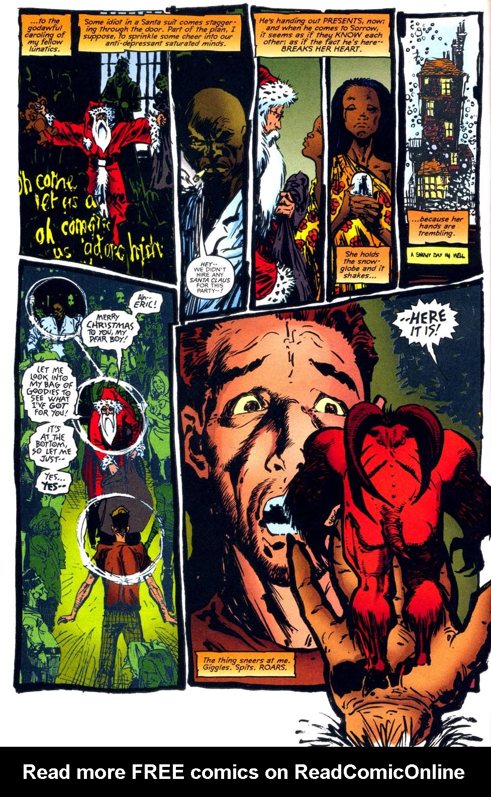 Read online Man-Thing (1997) comic -  Issue #3 - 19