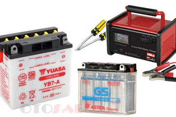 Cara Memperbaiki Aki Basah Motor Tekor dan Soak