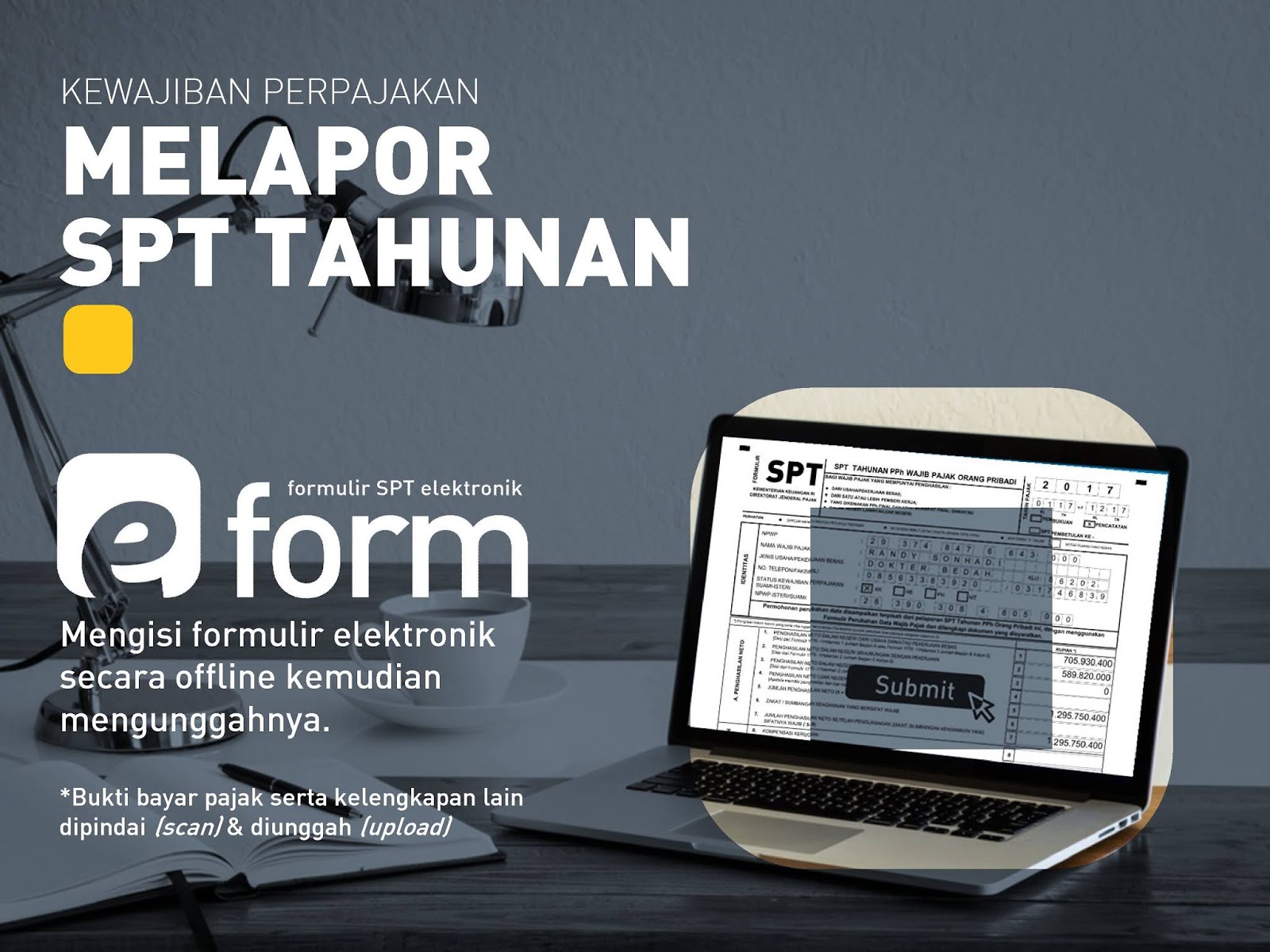 Kewajiban Wajib Pajak Pekerjaan Bebas