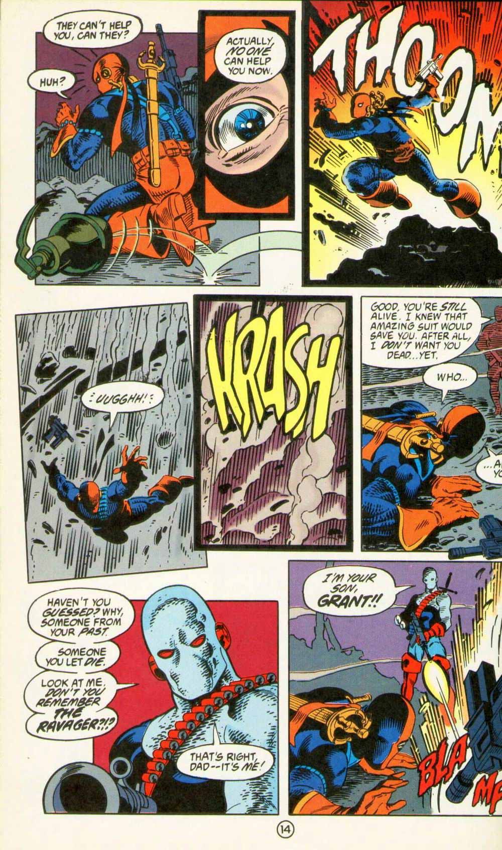 Deathstroke (1991) issue TPB - Page 100