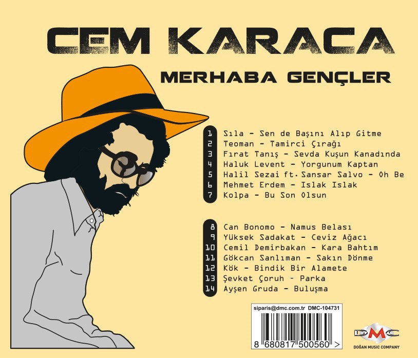 Rock Album Indir Cem Karaca Merhaba Gencler 2018
