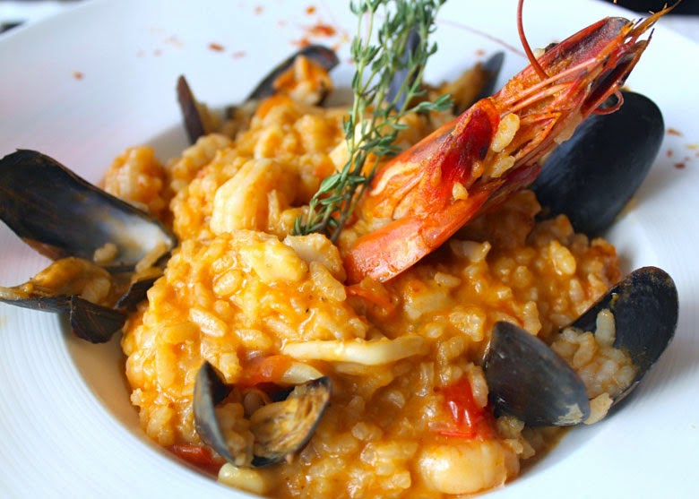 Risotto alla pescatora con il Bimby TM5 Ricette Bimby TM5
