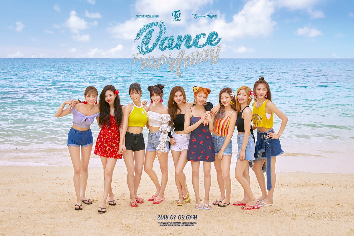 TWICE 트와이스 bailará contigo en Dance The Night Away BA NA