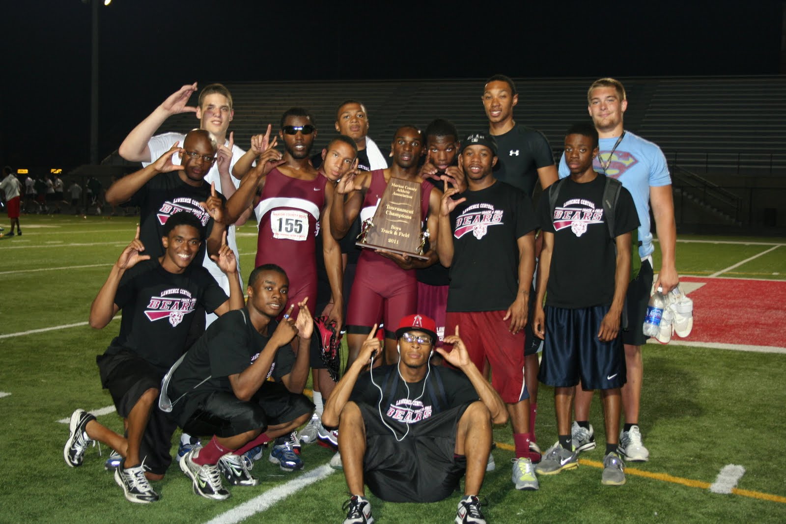 Naptown Sportz by Vince Alexander Lawrence Central dominates Marion