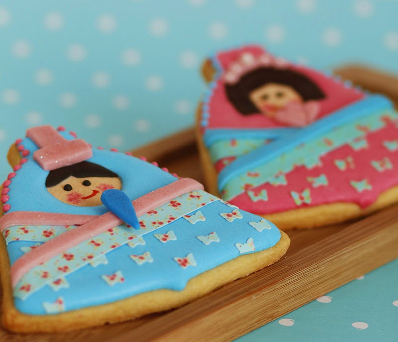 Hina Matsuri cookies