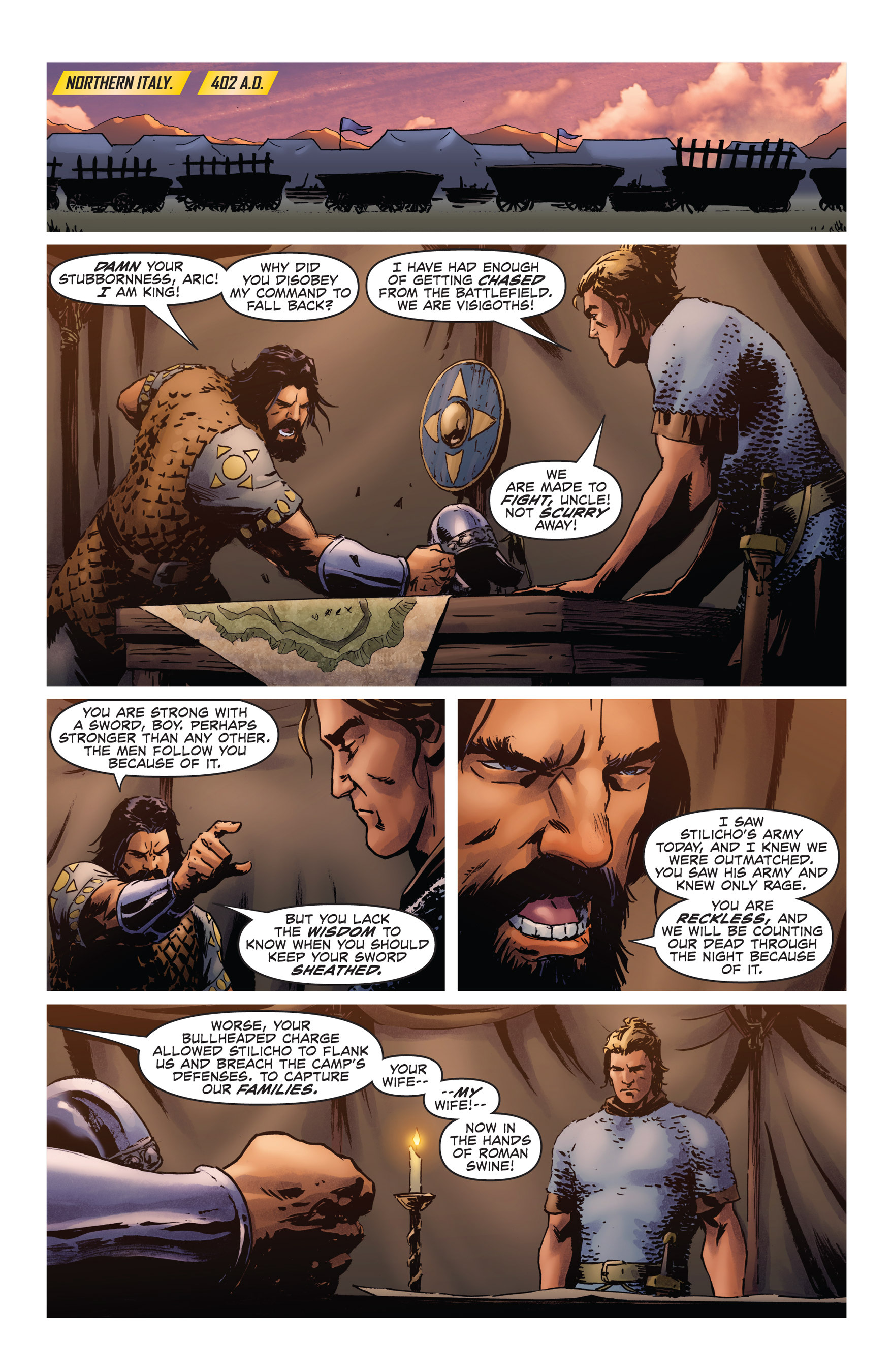 X-O Manowar (2012) issue 8 - Page 3