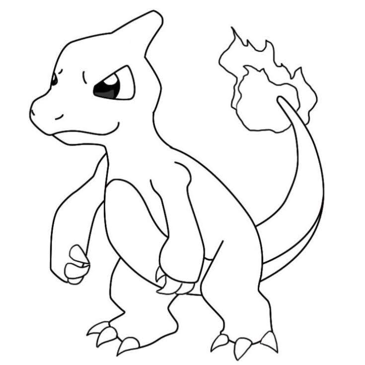 Charmeleon Coloring Pages Free Collection Free Pokemon Coloring Pages Charmeleon Coloring Pages Free Collection Free Pokemon Coloring Pages