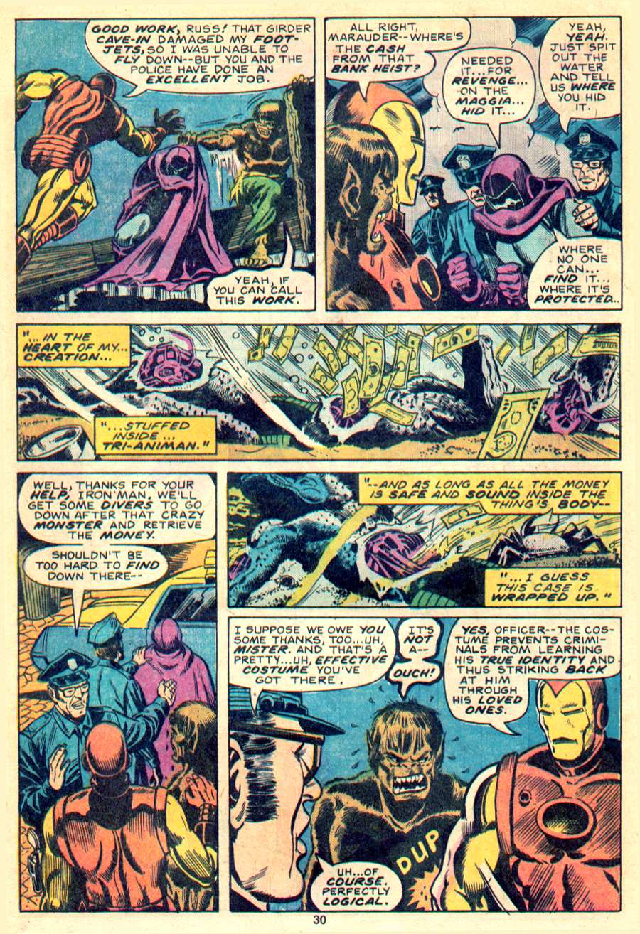 Read online Werewolf by Night (1972) comic -  Issue #43 - 18