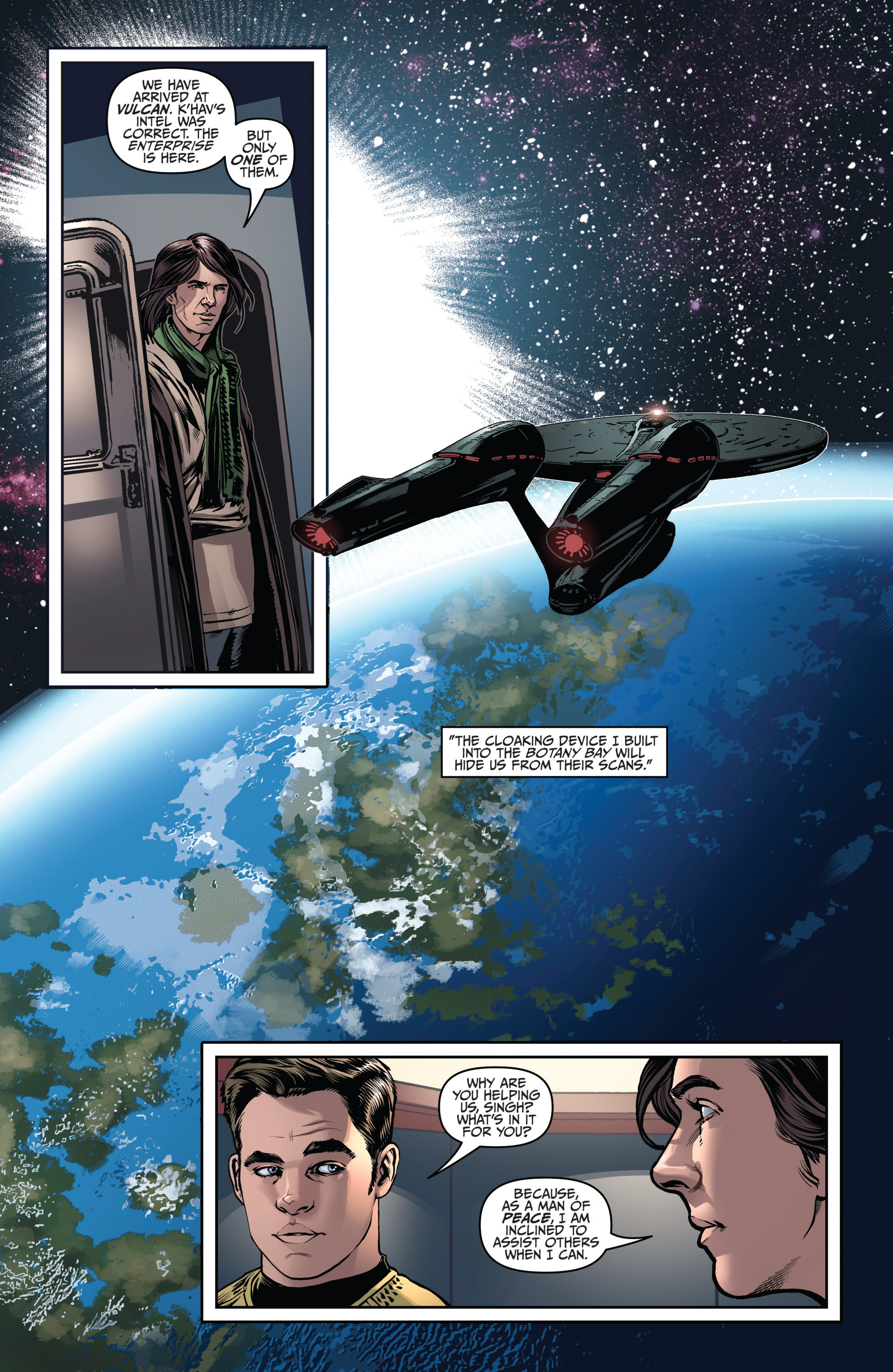 Read online Star Trek (2011) comic -  Issue #52 - 10