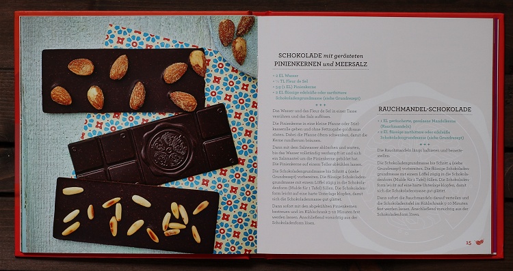 Rezension/Buchvorstellung Feinste Schokolade selber machen von ChocQlate 2