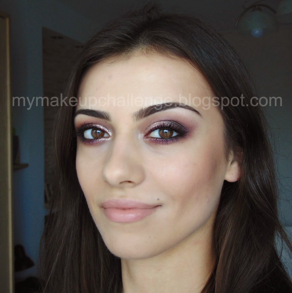 My Makeup Challenge