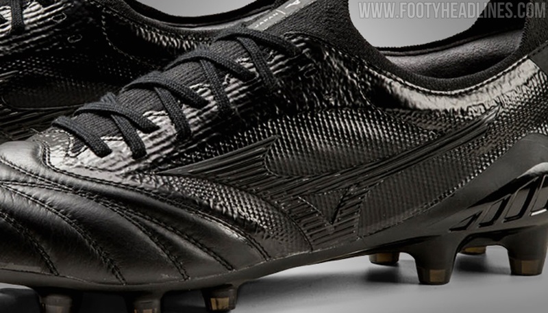 Blackout Mizuno Morelia Neo III Beta Boots Released - Footy Headlines