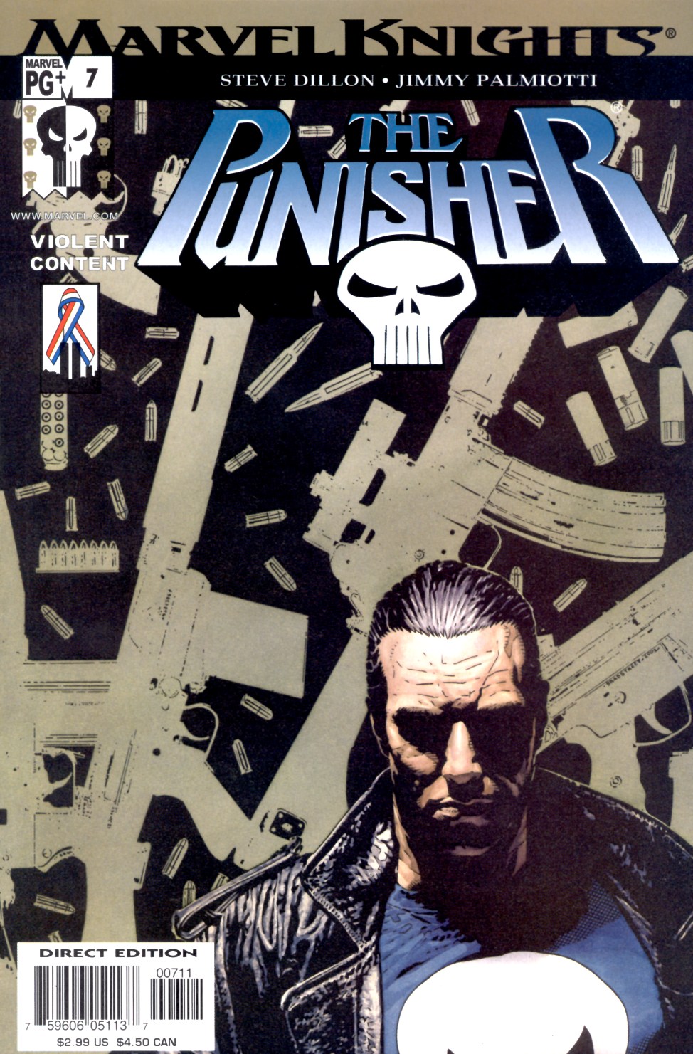 The Punisher (2001) issue 7 - 'Nuff Said - Page 1