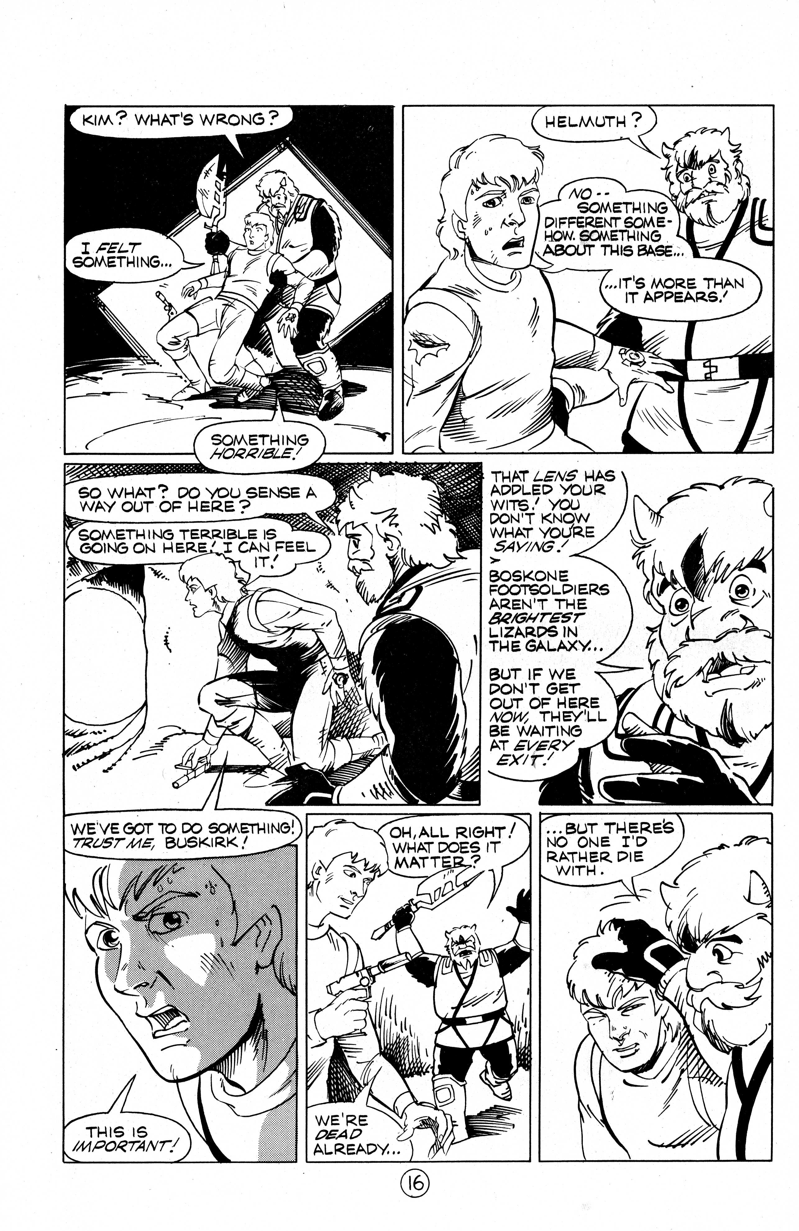 Read online Lensman: War of the Galaxies comic -  Issue #3 - 18
