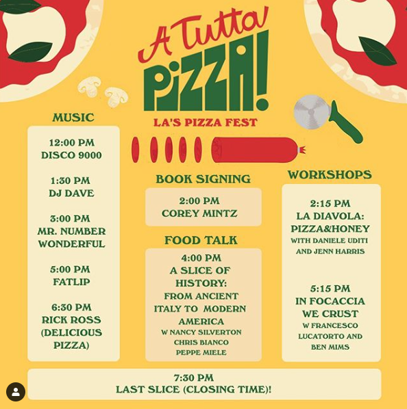 It's All About The Pizza In Hollywood IHeartHollywood