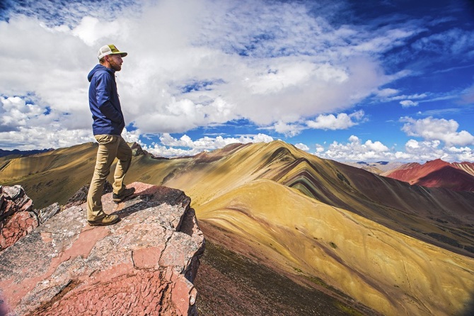 The Psychedelic Rainbow Mountains Of Peru Are Breathtaking