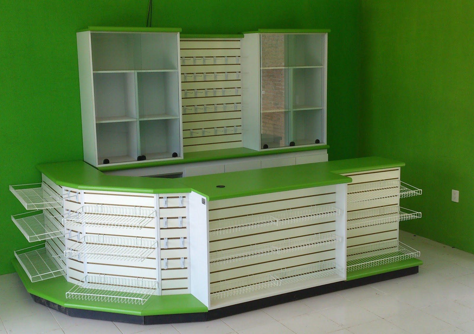 Muebles de tiendas, mobiliario de oficina, Muebles de tienda, Muebles