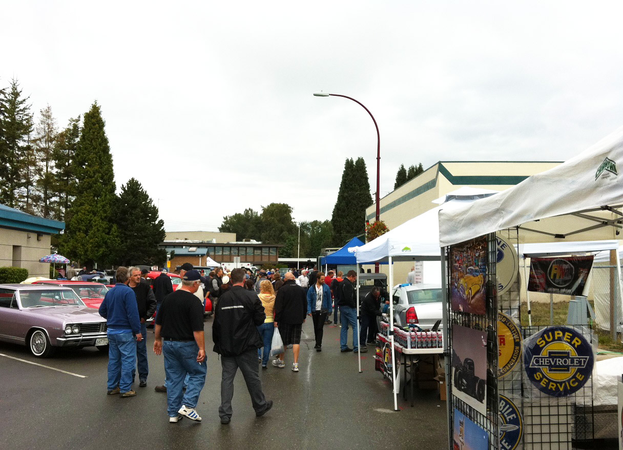 Capit Ford TBucket Hot Rod Downtown Abbotsford Car Show