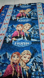 tikar quilting frozen