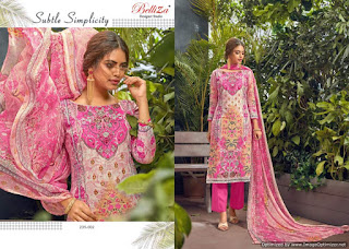 Cotton Suits wholesale: Belliza Designer Saanvi | Surat