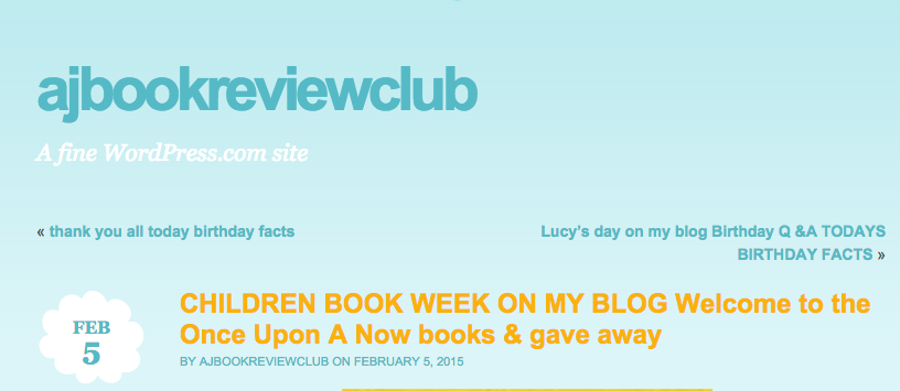 ajbookreviewclub, kid's review, book review, book blog