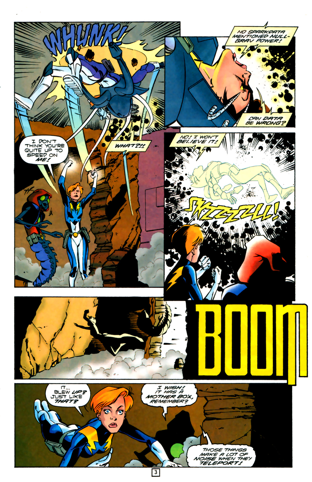 Legion of Super-Heroes (1989) 99 Page 3