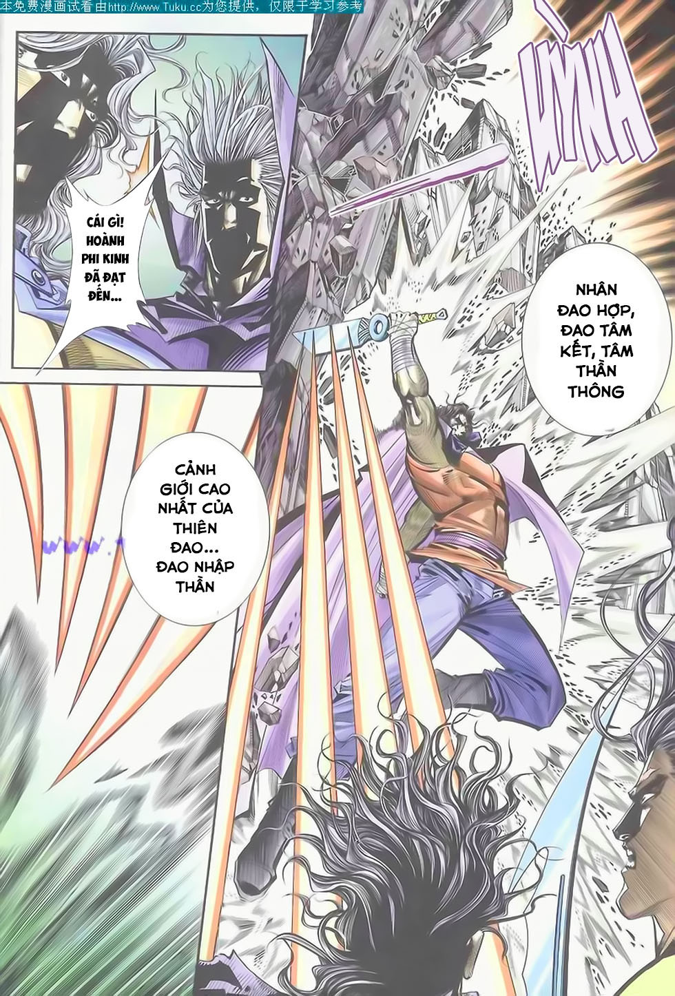 Bá Đao chap 161
