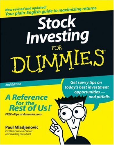 Understanding stock options for dummies