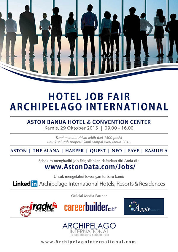 Hotel Job Fair Archipelago International Job Market Fair