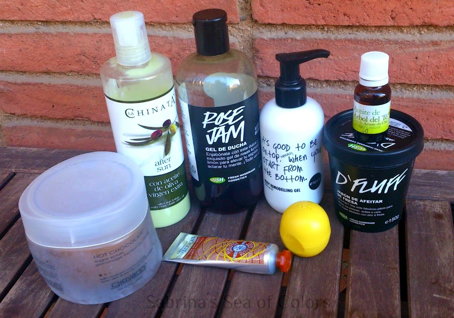 básicos tratamiento corporal otoño-invierno