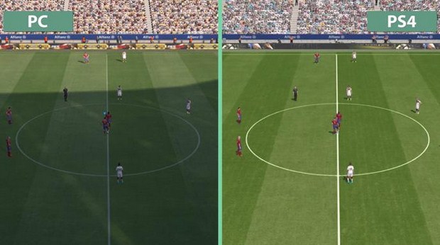 Perbandingan Kualitas Grafis PES 2016 Versi PC dengan PlayStation 4