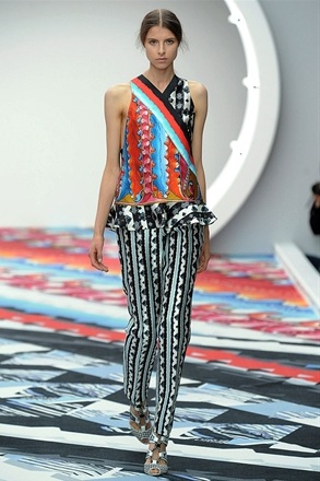 Peter Pilotto spring/summer 2013 - iloveankara.blogspot.co.uk