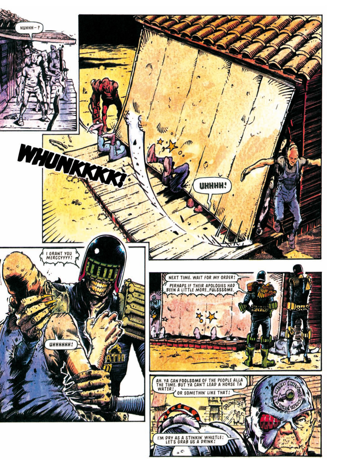 Read online Judge Dredd: The Complete Case Files comic -  Issue # TPB 23 - 262