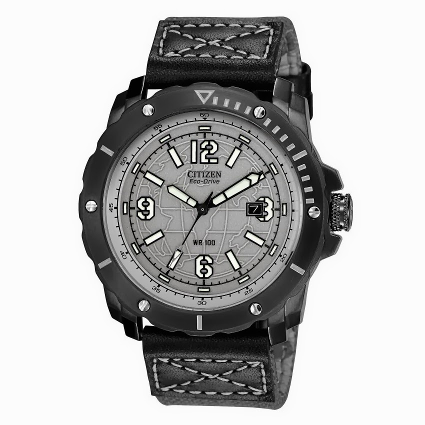 citizen eco drive model number